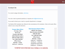 Tablet Screenshot of bentonrea.org